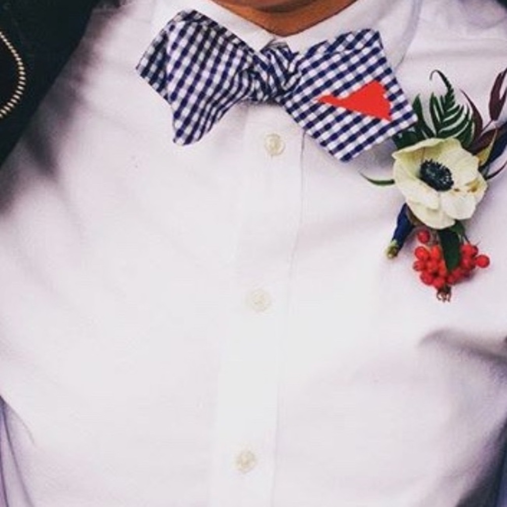 Olly Oxen Bow Tie - University of Virginia